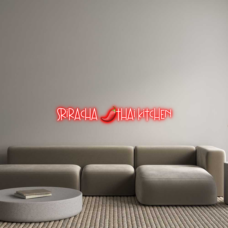 Custom Neon: Sriracha 🌶️T...
