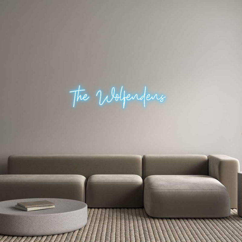 Custom Neon: The Wolfendens