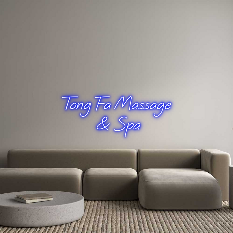 Custom Neon: Tong Fa Massa...