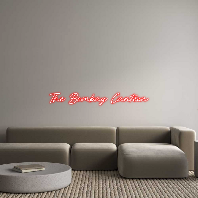 Custom Neon: The Bombay Ca...