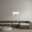 Custom Neon: Google