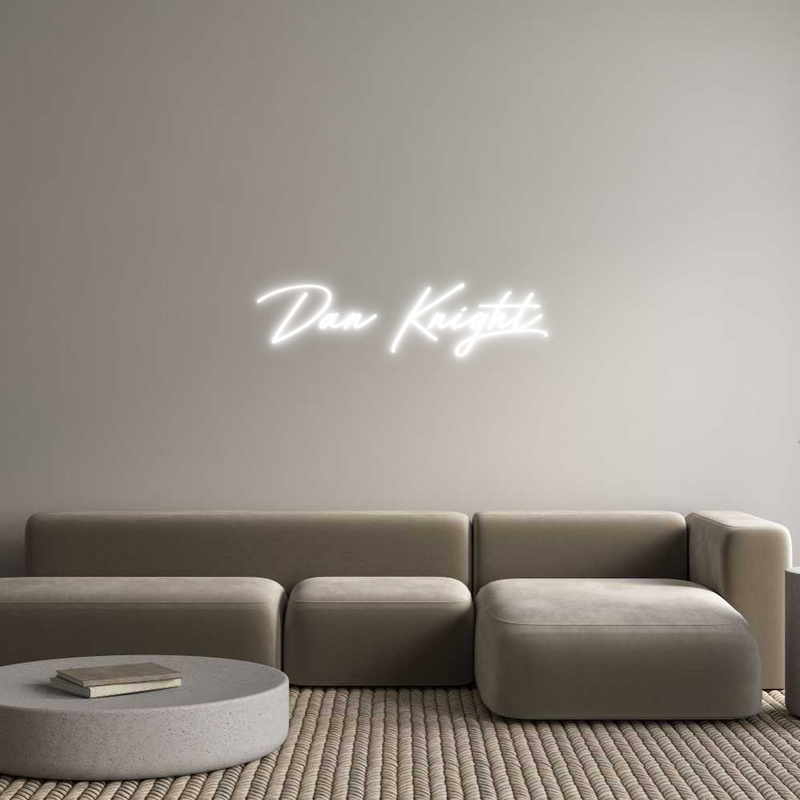 Custom Neon: Dan Knight