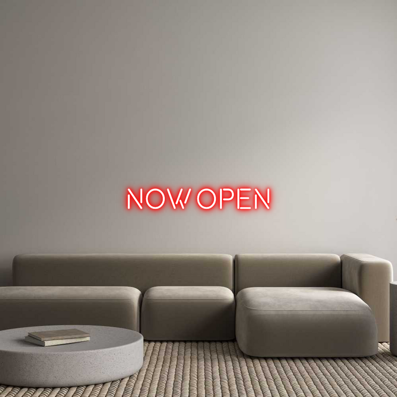 Custom Neon: Now OPEN