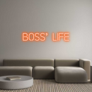 Custom Neon: Boss’ Life