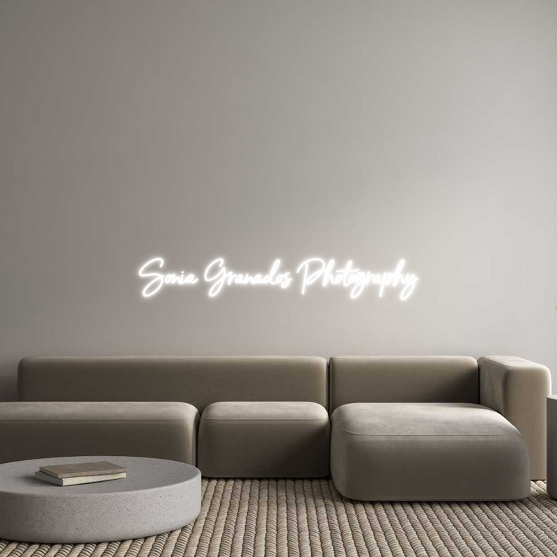 Custom Neon: Sonia Granado...