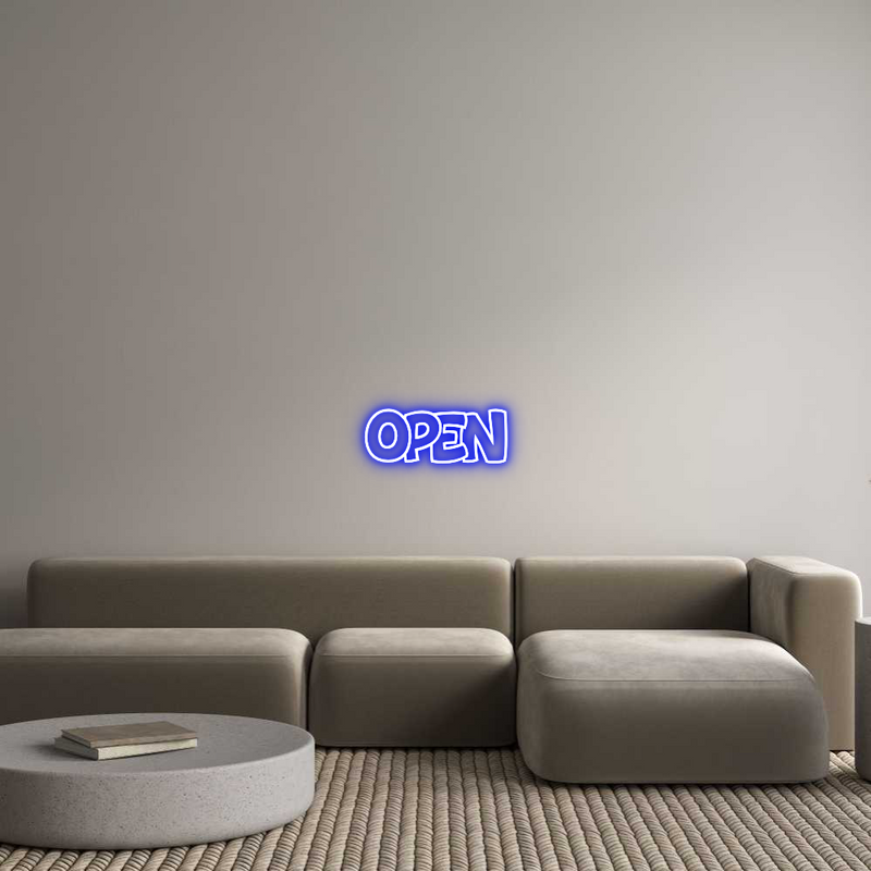 Custom Neon: Open