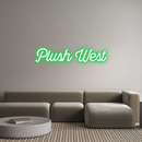 Custom Neon: Plush West