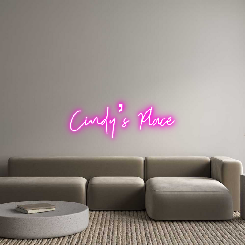 Custom Neon: Cindy’s Place