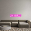 Custom Neon: TROUTDALE!