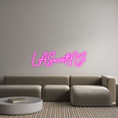 Custom Neon: L.ASweetNY