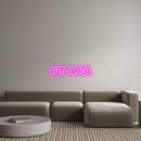Custom Neon: Pet Area