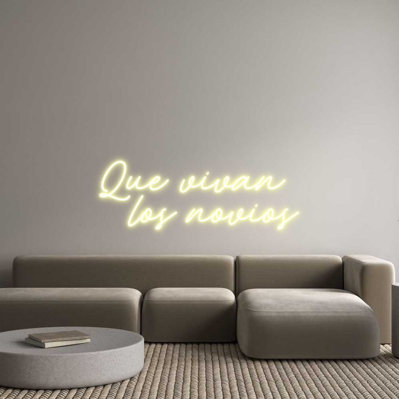 Custom Neon: Que vivan 
l...