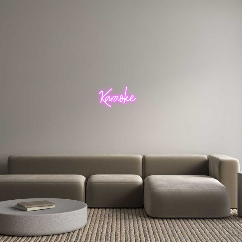 Custom Neon: Karaoke