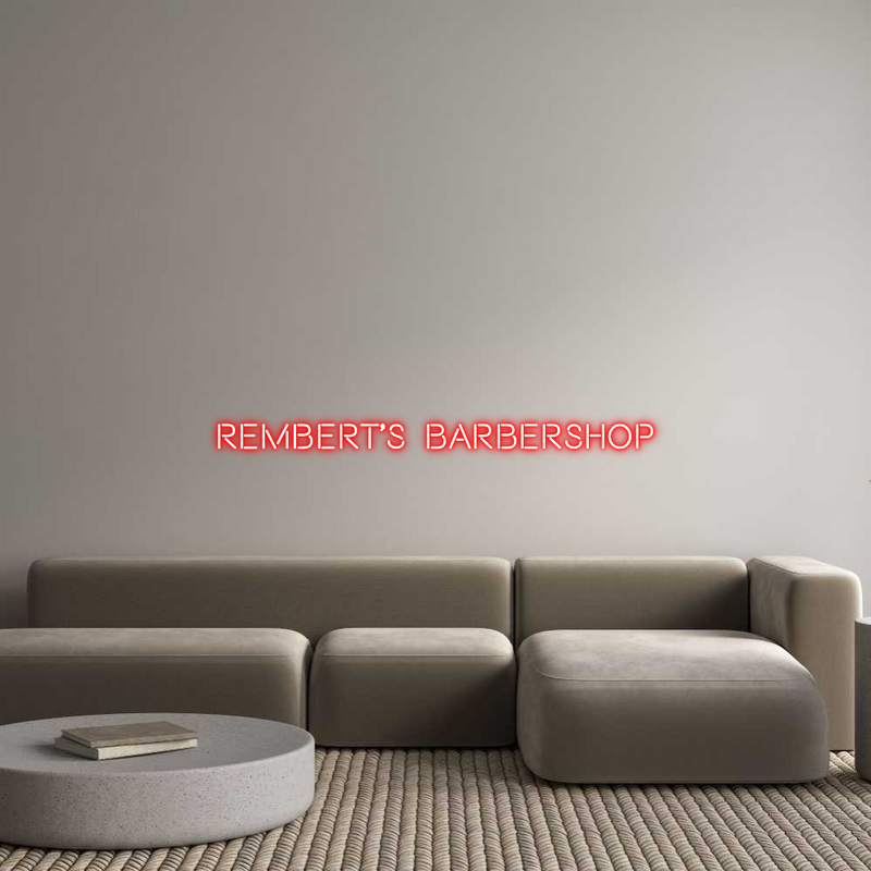 Custom Neon: Rembert’s   B...