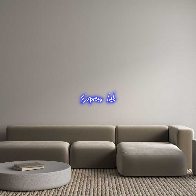 Custom Neon: Express Lab