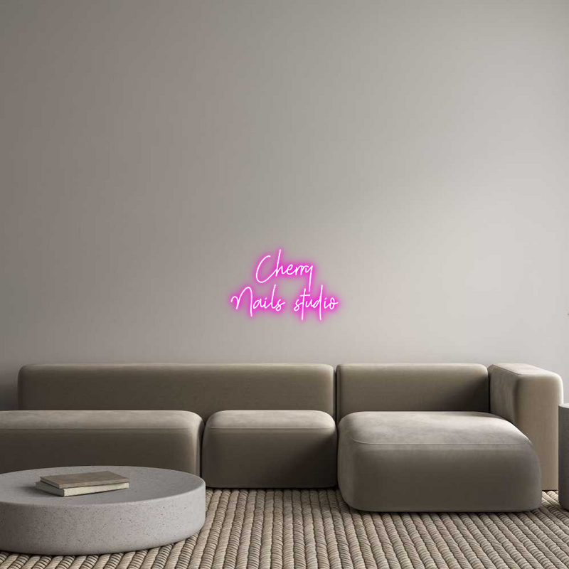 Custom Neon: Cherry
Nails...