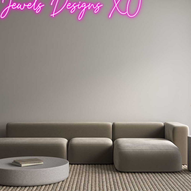 Custom Neon: Jewels Design...