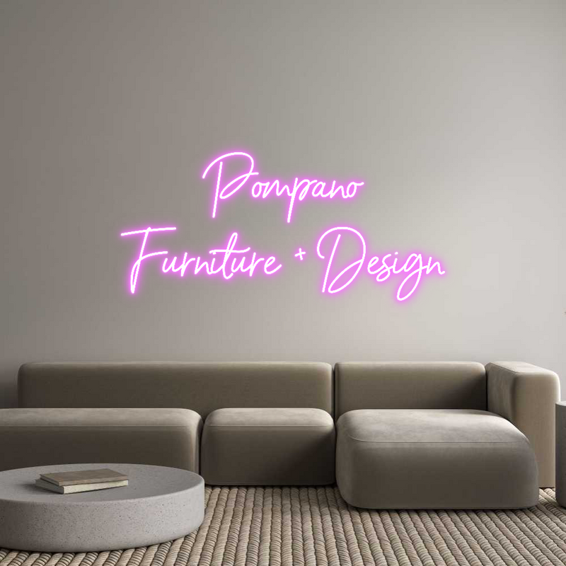 Custom Neon: Pompano
Furn...