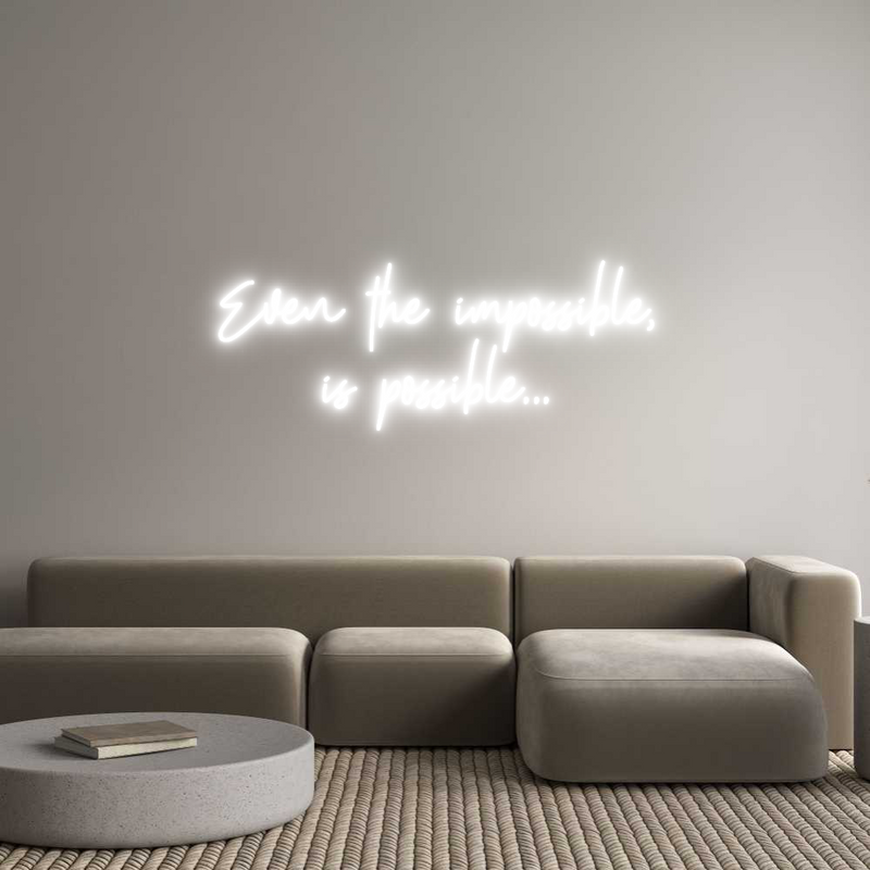 Custom Neon: Even the impo...