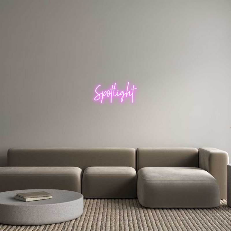 Custom Neon: Spotlight