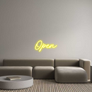 Custom Neon: Open