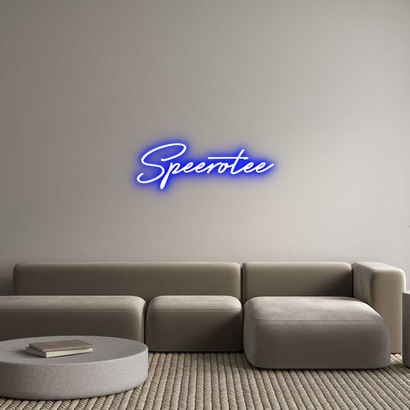 Custom Neon: Speerotee