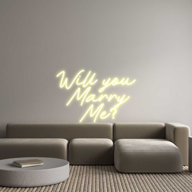 Custom Neon: Will you
Mar...