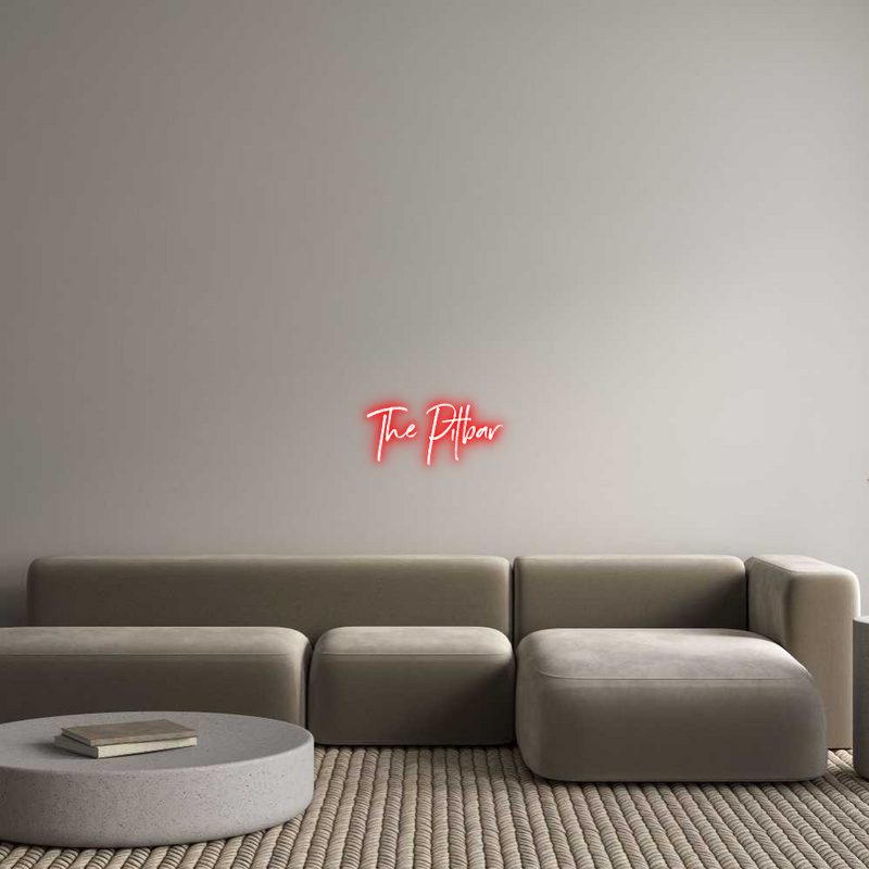 Custom Neon: The Pitbar