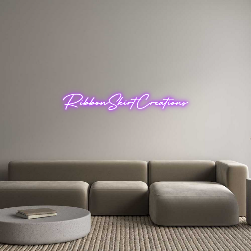 Custom Neon: RibbonSkirtCr...