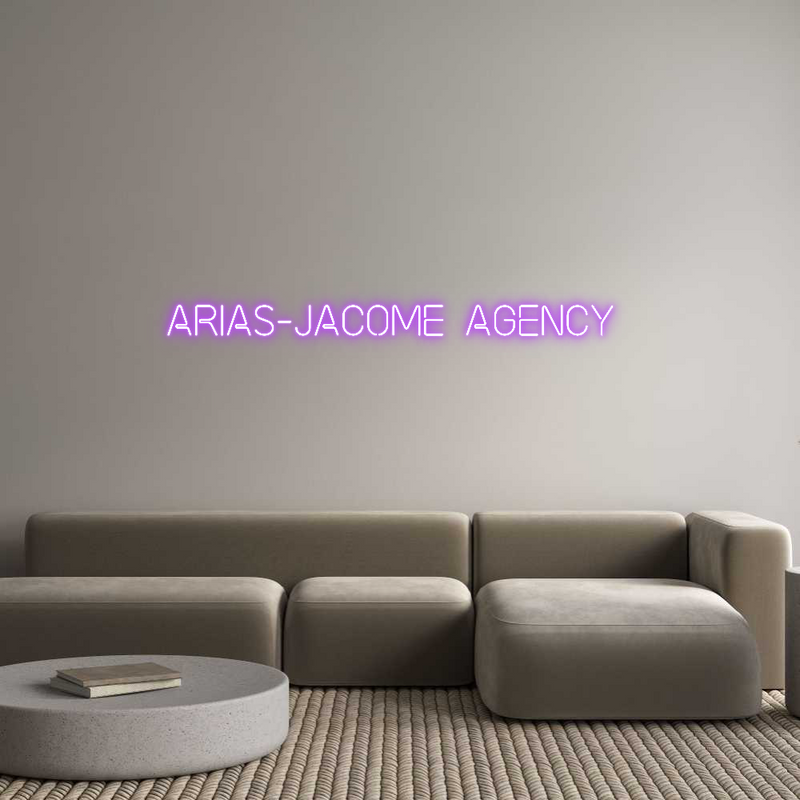 Custom Neon: ARIAS-JACOME ...