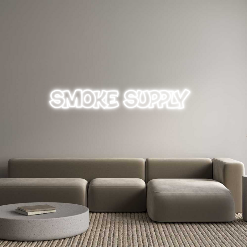 Custom Neon: Smoke supply