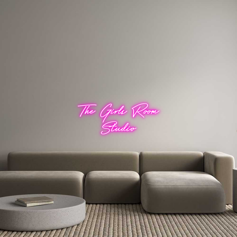Custom Neon: The Girls Roo...