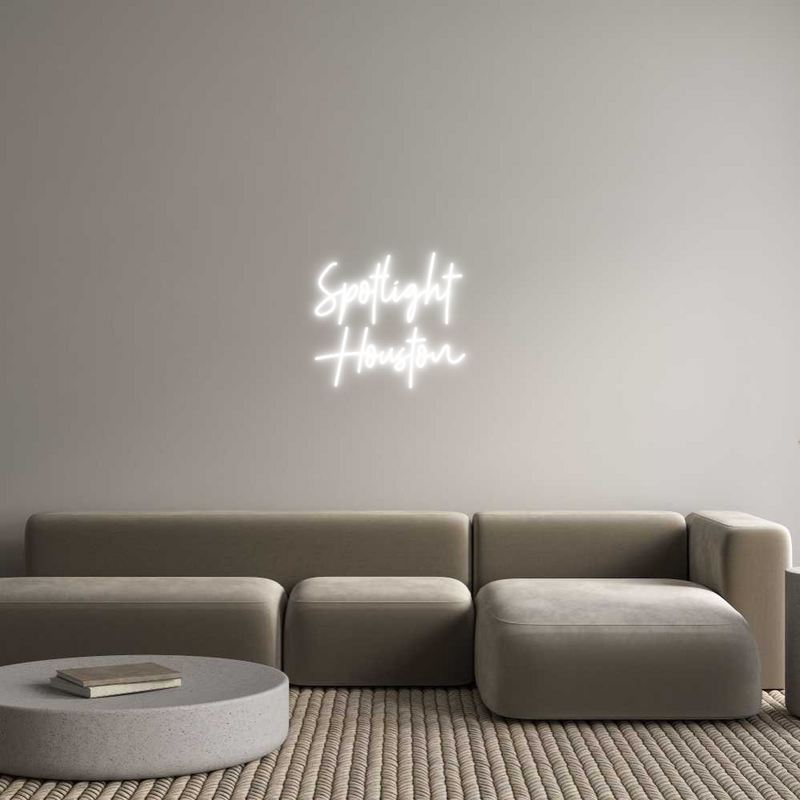 Custom Neon: Spotlight 
H...