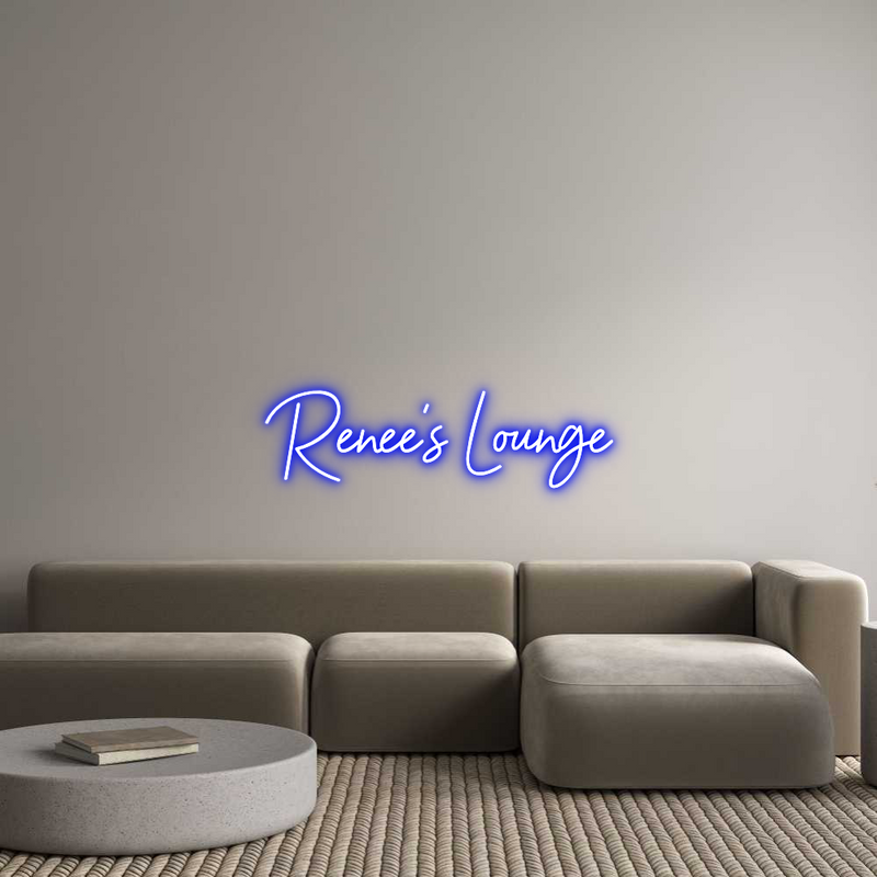 Custom Neon: Renee’s Lounge