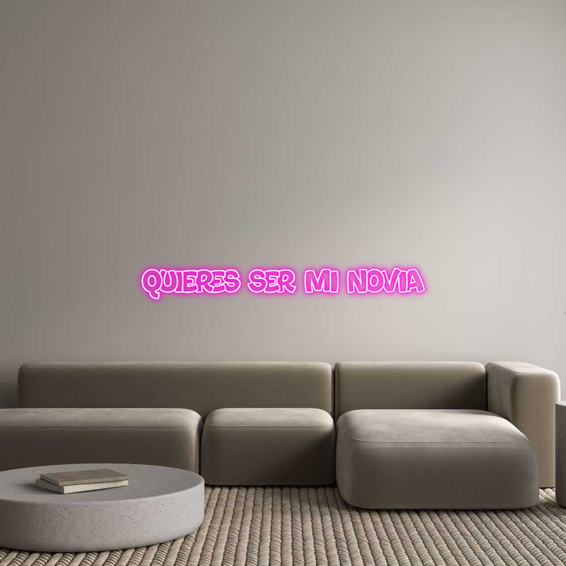 Custom Neon: QUIERES SER M...