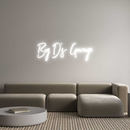 Custom Neon: Big D's Garage