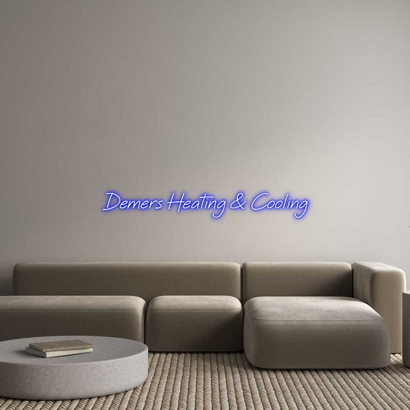 Custom Neon: Demers Heatin...
