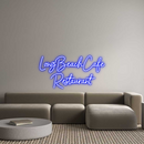 Custom Neon: LongBeachCafe...