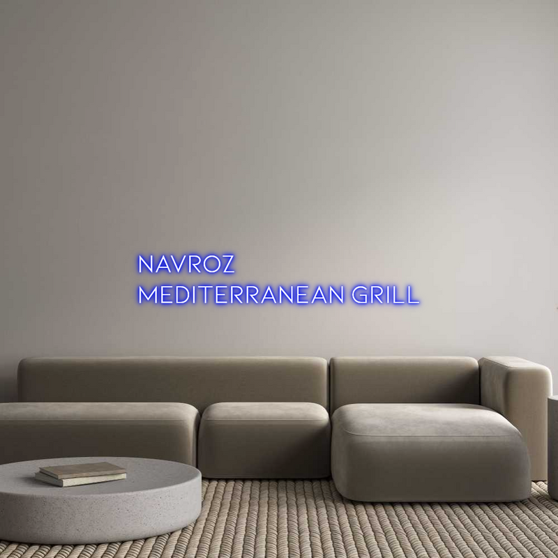 Custom Neon: NAVROZ 
MEDI...