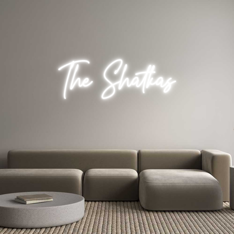 Custom Neon: The Shatkas