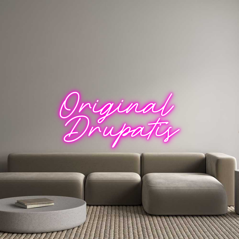 Custom Neon: Original 
Dr...