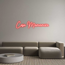 Custom Neon: Casa Mamamira