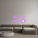 Custom Neon: Flowers by
C...