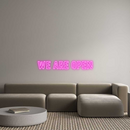 Custom Neon: We are open