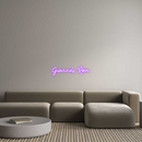 Custom Neon: Gianna's Room