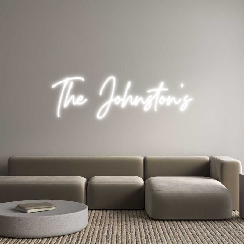 Custom Neon: The Johnston’s