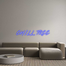 Custom Neon: CHILL TREE