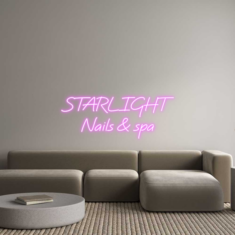 Custom Neon: STARLIGHT
Na...