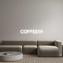 Custom Neon: COFFEE!!!!