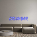Custom Neon: CHELA’s BAR